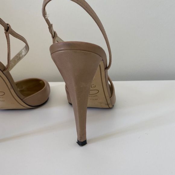 JOAN & DAVID “Annabeth” Nude Strappy Pump - Picture 7 of 16